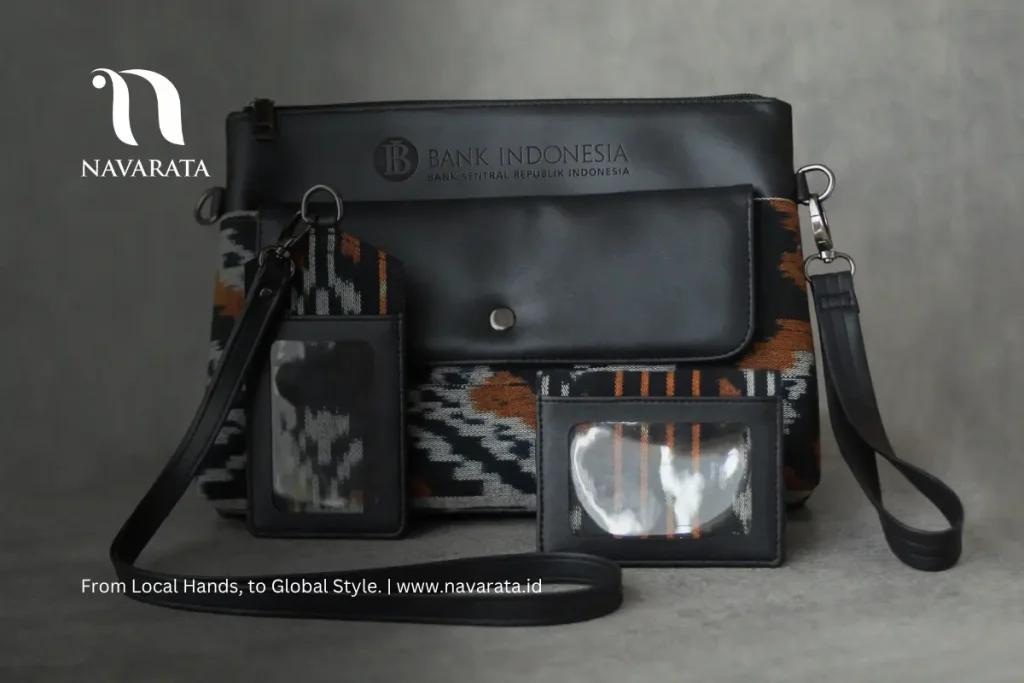 souvenir kombinasi etnik modern-navarata
