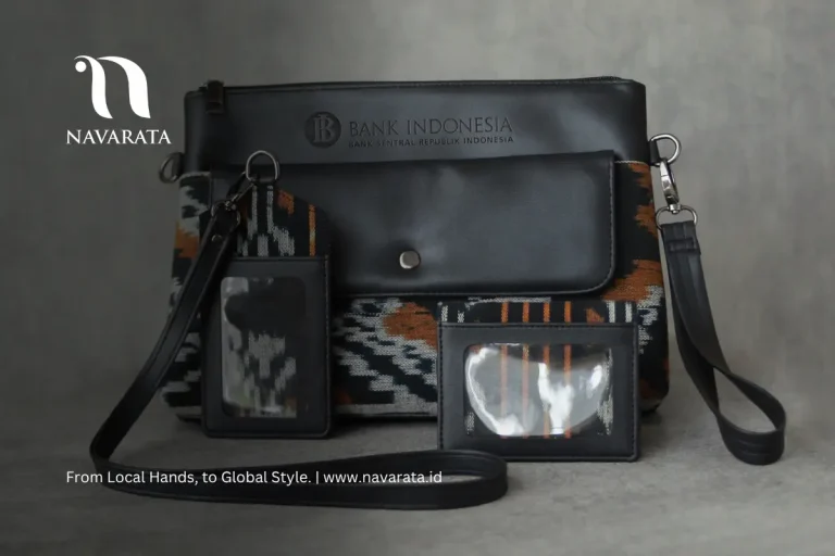 souvenir kombinasi etnik modern-navarata