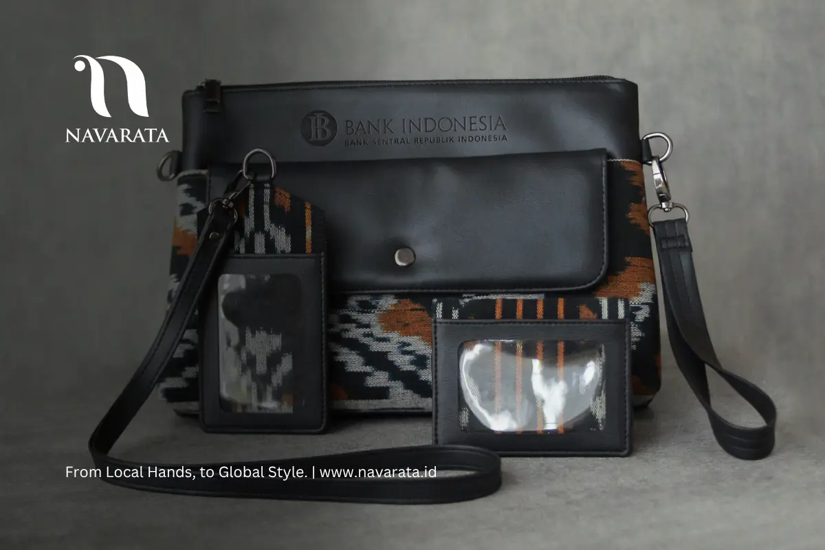 souvenir kombinasi etnik modern-navarata